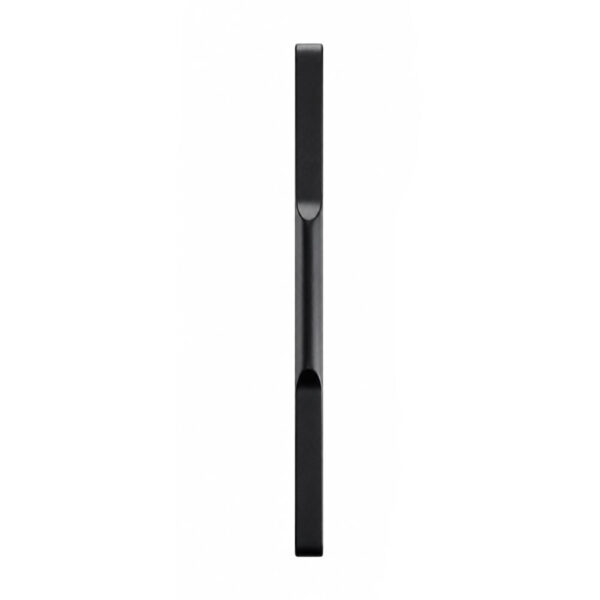 Slim Edge Fix Handle Matt Black – 160mm
