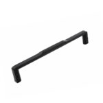 Slim Edge Fix Handle Matt Black – 160mm - Image 2