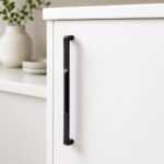 Slim Edge Fix Handle Matt Black – 160mm - Image 3