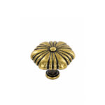 Decorative Round Knob Polished Bronze 30mm - Image 2