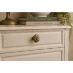 Decorative Round Knob Polished Bronze 30mm - Image 3