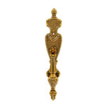 French Gold Decorative Plate Handle – 154mm