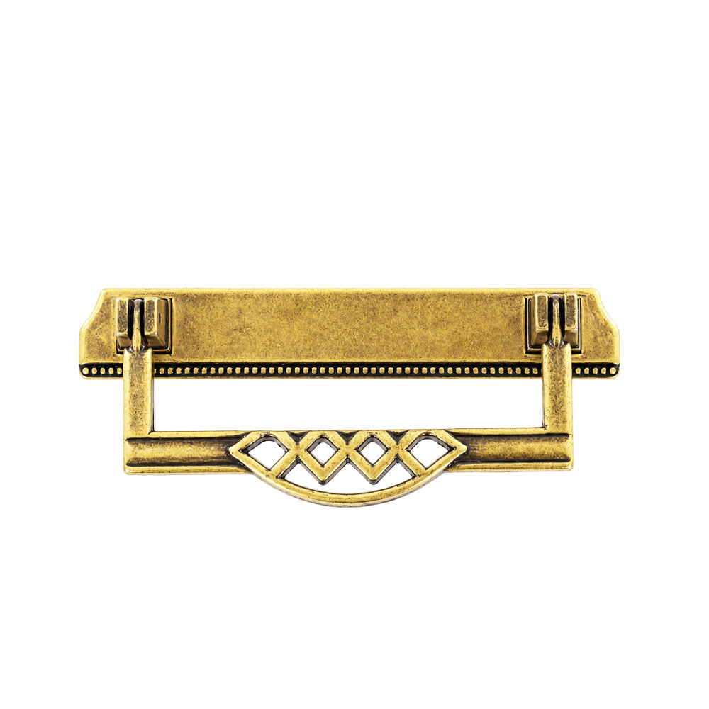 ITS-84-1 Vintage Plate Handle Florence Antique 96mm - Image 1
