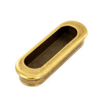 Oval Sliding Handle Florence Antique 75mm - Image 2