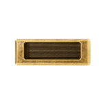 Rectangular Sliding Handle Florence Antique 75mm