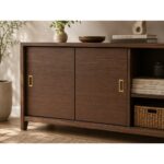Rectangular Sliding Handle Florence Antique 75mm - Image 3