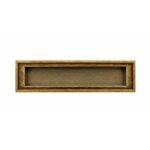 Rectangular Sliding Handle Florence Antique 128mm