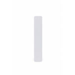 Square Furniture Handle Matt Aluminium 160mm