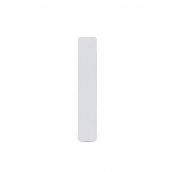 Square Furniture Handle Matt Aluminium 160mm