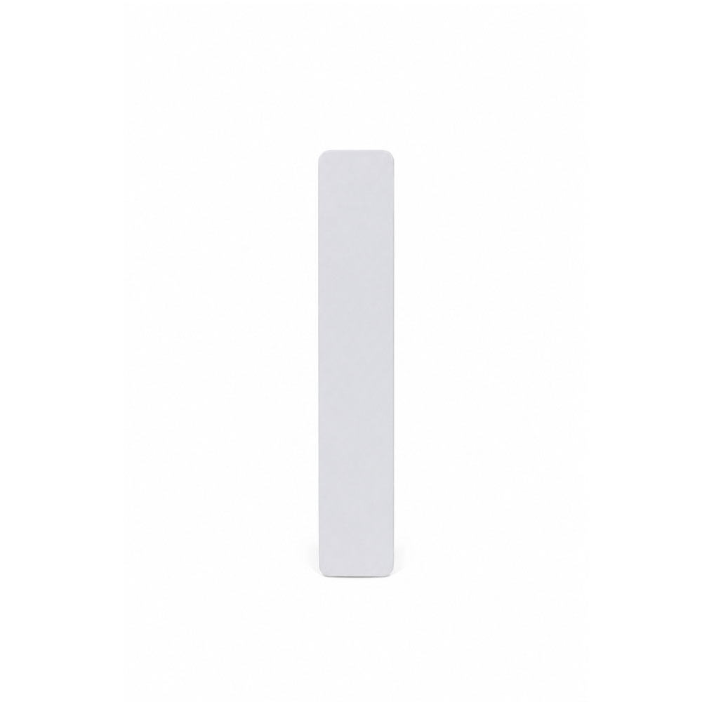 ITS-9-1 Square Furniture Handle Matt Aluminium 160mm - Image 1