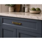 Florence Interlocking Ribbon Antique Fix Handle - 128mm - Image 3
