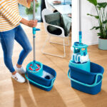 360° Spin Mop 6L Bucket & Microfiber Floor Mop - Image 3
