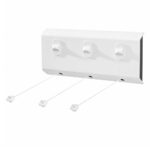 3 Independently Extendable Lines With Up To 15m