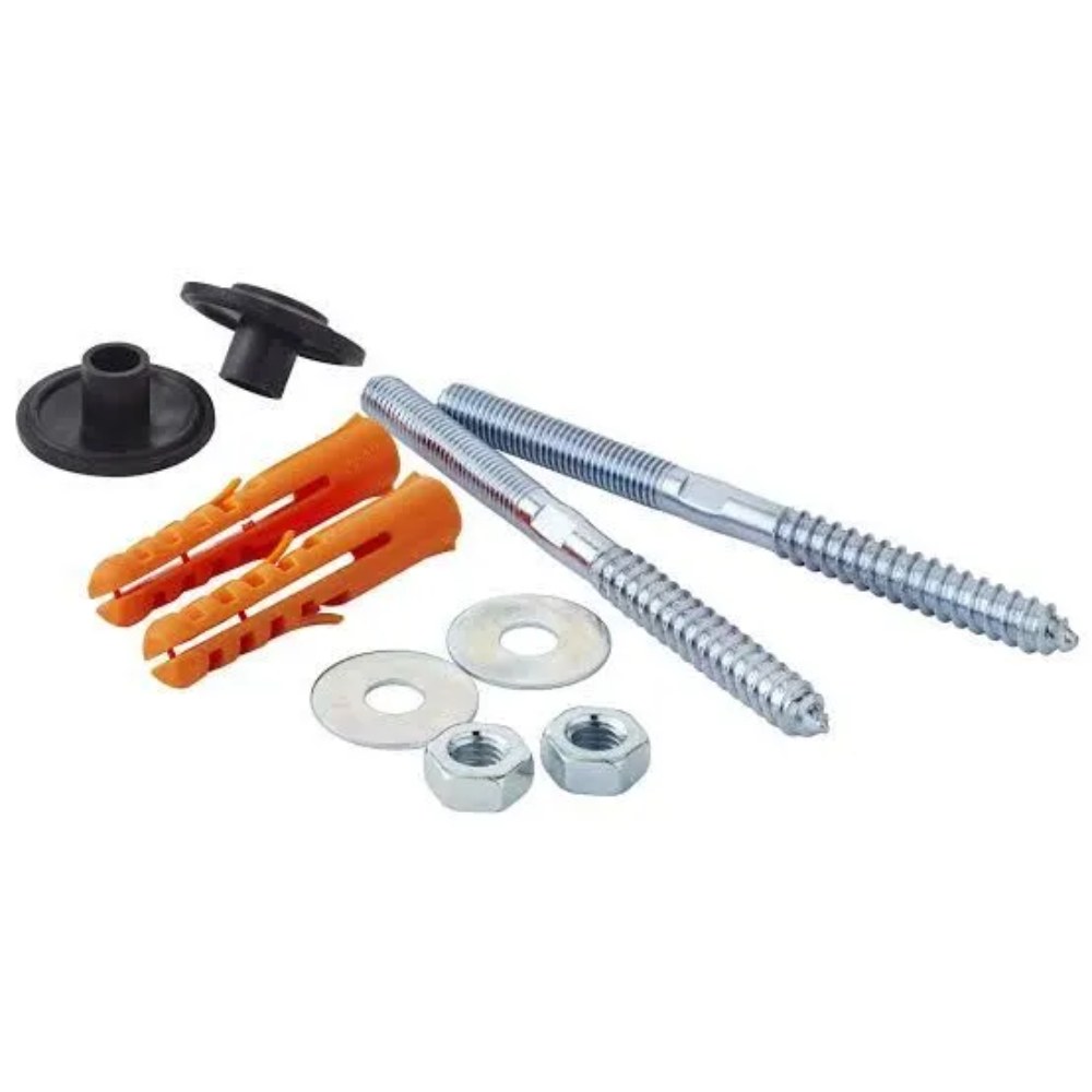 OTH-02-1 Wall Mount Fixing Screw Set with Anchors & Washers - Image 1