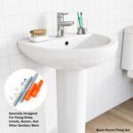 Wall Mount Fixing Screw Set with Anchors & Washers - Image 8