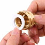 Rubber Seal Washer for Pipe and Faucet Pack of 2 - Image 4