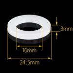 Rubber Seal Washer for Pipe and Faucet Pack of 2 - Image 3