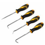 4-Piece Mini Pick & Hook Set – Precision Seal Removal Tools