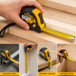 Industrial Measuring Tape 5m / 16ft ×19mm - Image 2