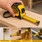 Industrial Measuring Tape 8m / 26ft × 25mm - Image 3