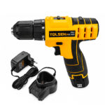 12V Li-Ion Cordless Drill with 10mm Keyless Chuck