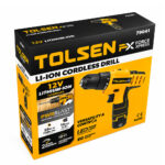 12V Li-Ion Cordless Drill with 10mm Keyless Chuck - Image 6