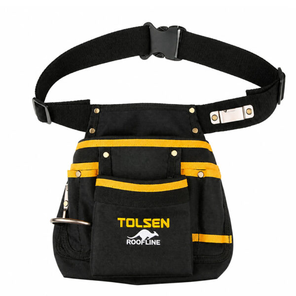 Professional Tool Belt Pouch with 11 Pockets