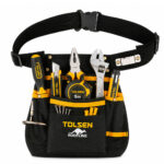 Professional Tool Belt Pouch with 11 Pockets - Image 2