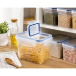 Airtight Food Storage Container with Flip Pour Lid - 840ml - Image 2