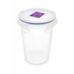 Round Airtight Food Storage Container – 660ml