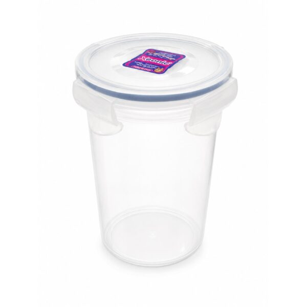 Round Airtight Food Storage Container – 660ml