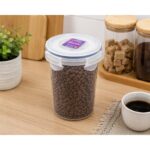 Round Airtight Food Storage Container – 660ml - Image 2