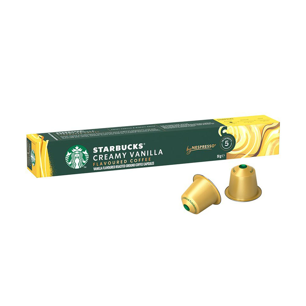 NSP-1196 Starbucks Creamy Vanilla By Nespresso - Image 1