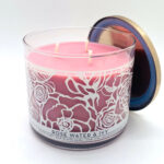 3 Wicks Rose Water & Ivy Candle Bath And Body Works