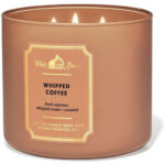 3 Wicks Whipped Coffee Candle White Barn