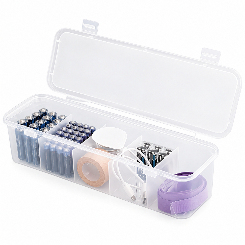 HON-591-1 Accessories Storage Box 5-Partition - Image 1