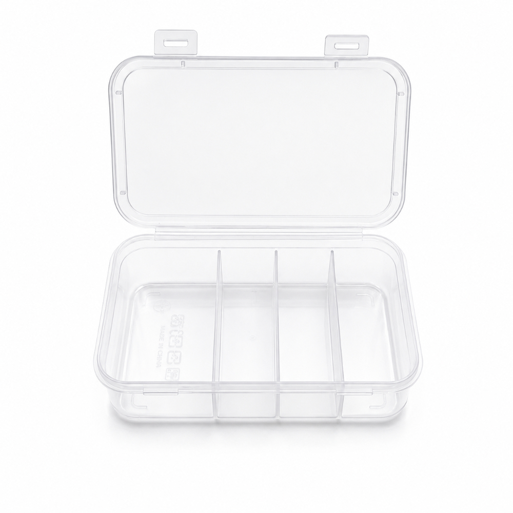 HON-592-1 Accessories Storage Box 4-Partition - Image 1