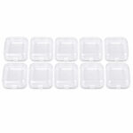 Mini Jewelry Storage Box Set with Hinged Lids -10pcs