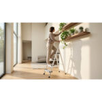 Aluminium Ladder 4-Step Wide 5 Inch - Image 3