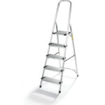Aluminium Ladder 5-Step Wide 5 Inch