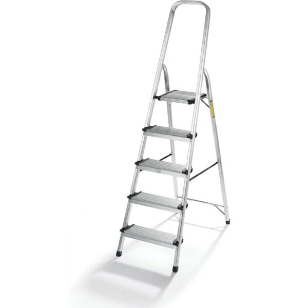 Aluminium Ladder 5-Step Wide 5 Inch
