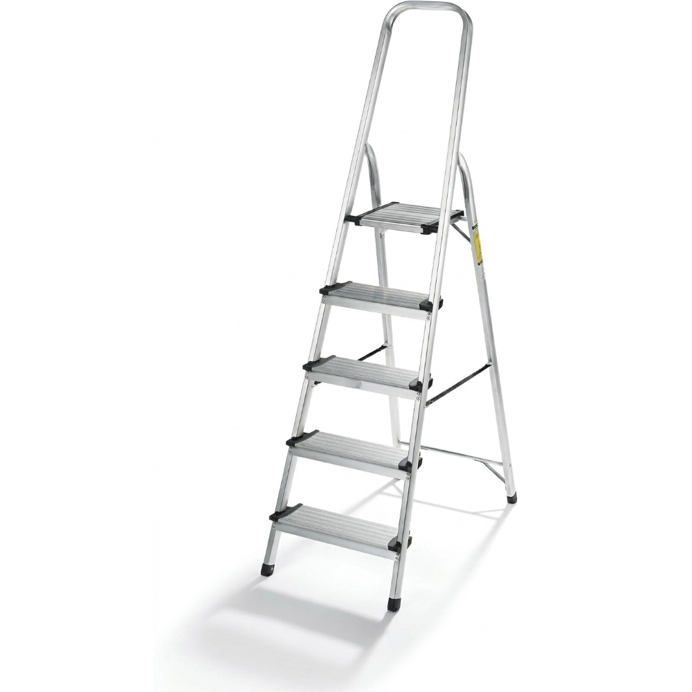 JTC-1002-1 Aluminium Ladder 5-Step Wide 5 Inch - Image 1