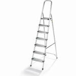 Aluminium Ladder 7-Step Wide 5 Inch