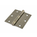 Ball Bearing Hinge Antique Bronze 3"x3"x2mm - Image 2