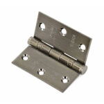 Ball Bearing Hinge Antique Bronze 3"x3"x2mm - Image 3