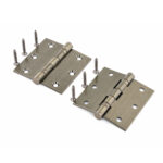 Ball Bearing Hinge Antique Bronze 3"x3"x2mm - Image 5