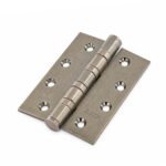 Ball Bearing Hinge Antique Bronze 4"x3"x3mm - Image 2