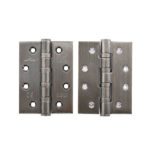 Ball Bearing Hinge Antique Bronze 4"x3"x3mm - Image 4