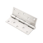 Ball Bearing Hinge Satin Polish 6"x4"x4mm - Image 3