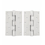 Ball Bearing Hinge Satin Polish 6"x4"x4mm - Image 4